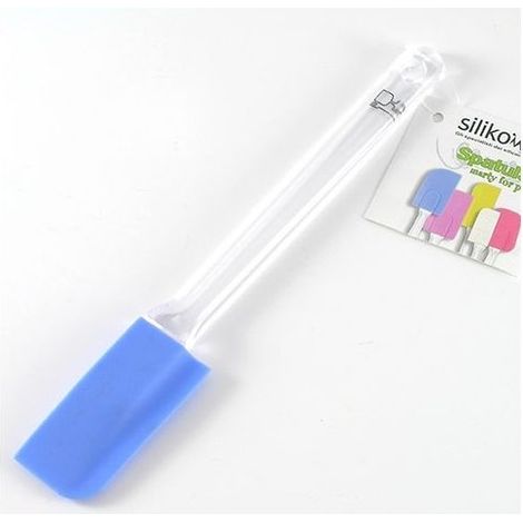 Spatola Silicone Piccola Blu
