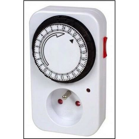 Programmateur mécanique journalier - 230V AC 50 Hz - 16A (1/5)