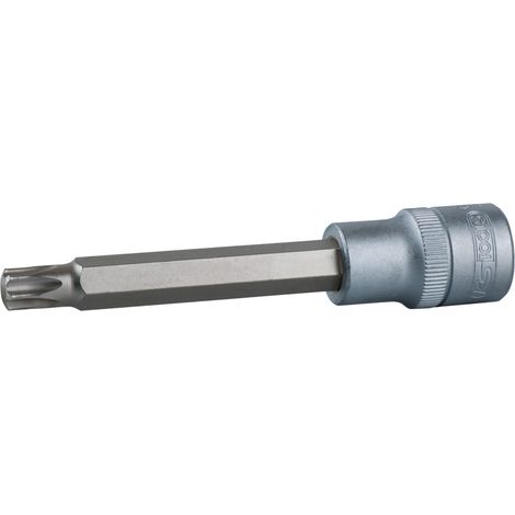 KS Tools 911.5308 1/2 Bit-Stecknuss Torx, lang, T80