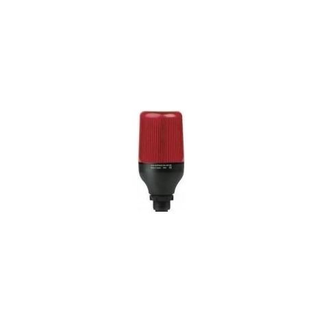 Baliza LED 230Vac Intermitente Con Zumbador ROJA