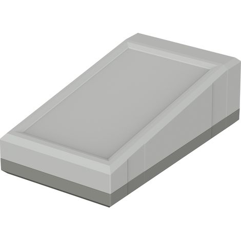 Bopla Elegant EG 2060 P 32206010 Pult-Gehäuse 112 x 200 x 64  Polystyrol  Lichtgrau (RAL 7035), Acha