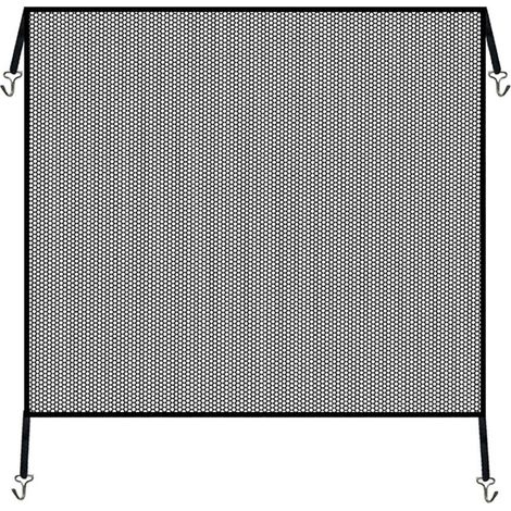 Grille de Protection de Radiateur en Tissu Laine - Installation Facile ,Filet pour grille automobile / Grille de protection (1/5)