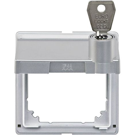 Merten Cadre intermédiaire Cache Aquadesign aluminium 516360 1 pc(s) C363011 (1/2)