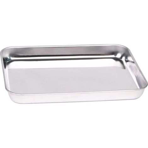 Poêle à griller en acier inoxydable pour la cuisson et la pâtisserie Antiadhésive et facile à nettoyer Durable Passe au lave-vaisselle (1/5)