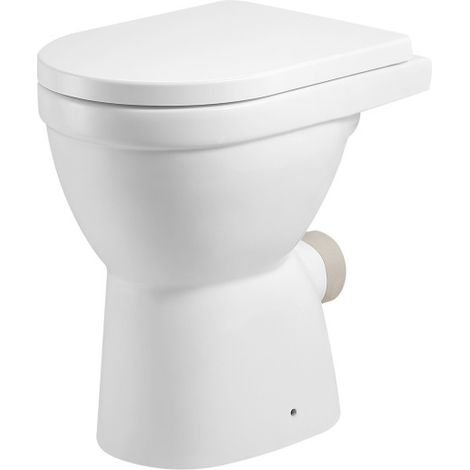 Primaster Stand WC Tiefspüler Thalia weiß inkl. WC-Sitz