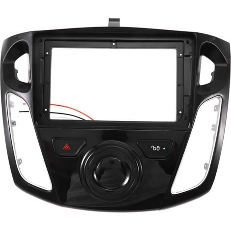 Kit de garniture de tableau de bord pour autoradio 9 pouces Ford Focus 3 (2012-2017) avec cadre de réinstallation pour lecteur DVD stéréo