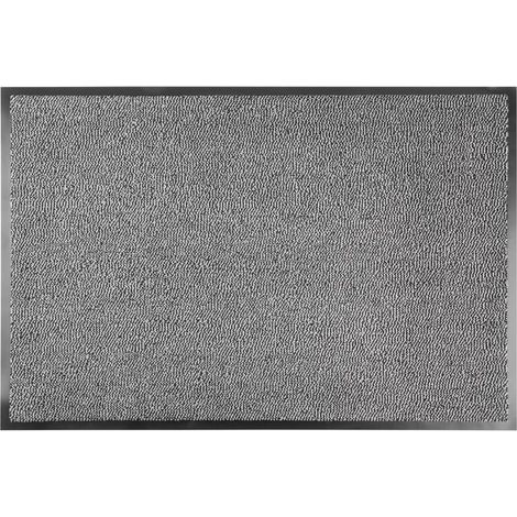Fußmatte MagicHome, für die Tür, 60x90 cm, schwarz/grau (1/3)
