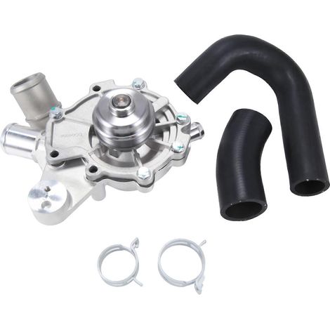 Pompe à eau du système de refroidissement moteur avec boîtier et tuyau pour Ford Mondeo 2004-2007 2.5L 2S7E8501BG XS2E8501EA F5RZ8501A-SFYGV (1/5)