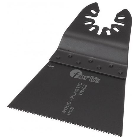 Lame de scie multifonction DW HCS Standard 65 x 42 mm (10er Pack) FORTIS (1/2)