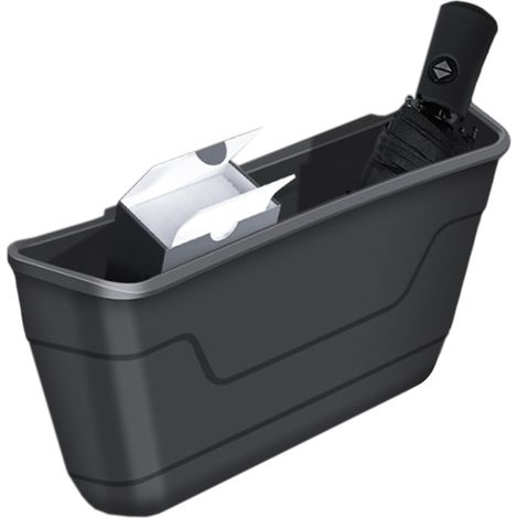 Organisateur de Siège Arrière Porte-Objets Pratique Organisateur De Siège Auto Polyvalent - Pour Road Trip, Déplacements Quotidiens, Trajet, Organisation Familiale Et Conduite (1/5)