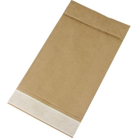 Polsterversandtasche Maße 190x50x300+50mm Kraftpapier braun SK TRANSPAK (1/3)