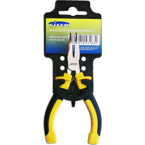 SIFER sifer minialicate b-curva 4,5 115 mm 11154505d , sifer minialicate b-curva 4,5 115 mm 11154505d (1/2)
