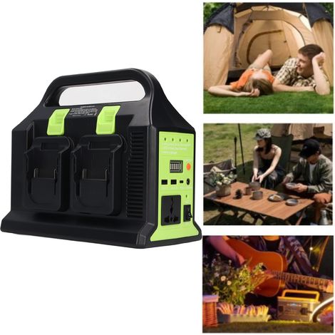 UIN02-MK2 200-240V AC 300W Umweltfreundlicher tragbarer Wechselrichter für Makita 18V Akkus (1/5)