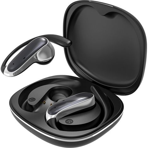 U17Z Bluetooth OWS Kabellose Over-Ear-Kopfhörer – Schwarz (1/5)