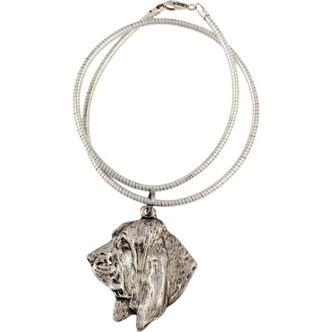 Basset Hound I – Hundehalskette, einzigartiger Schmuck für Hundeliebhaber, einzigartiger Schlangenanhänger von Art-Dog (1/5)