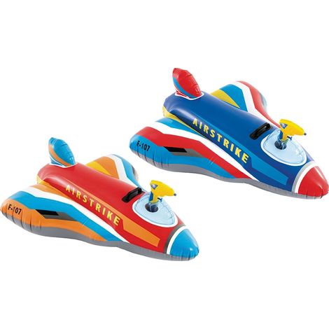 Cavalcabile Gonfiabile Intex Jet Fighter 117 x 104 cm