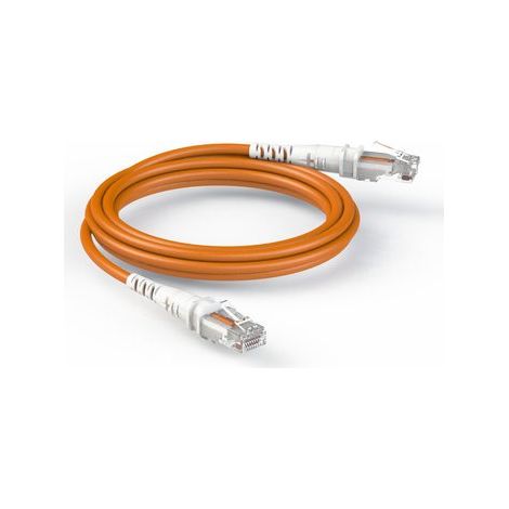 PatchSee THEPATCHCORD Cordon RJ45 CAT 6A U/UTP orange - 1,2 m (TPC-SO-U/4)