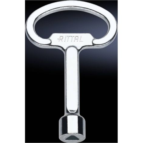 Rittal SZ 2545.000 Chiave per armadio elettrico 7 mm triangolare Acciaio 1 pz.