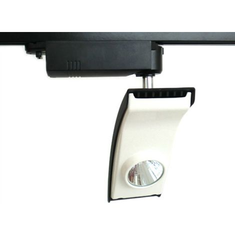 Lampada Faretto Led A Binario 220V 20W COB Bianco Freddo Led (1/3)