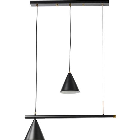 lampada a sospensione "taka" con led e 2 luci, 4000k e14 (1/4)