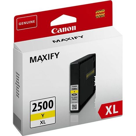 Canon Cartuccia d'inchiostro giallo a resa elevata PGI-2500XL