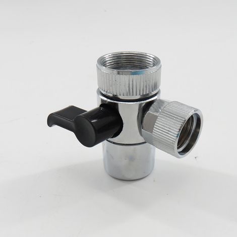 Grenzüberschreitender Wasserhahn, Kupferverteiler, Dreiwegeventil, Einpolventil, Zubehör für Wasserfilter (1/3)