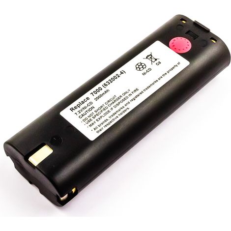 batería accupower 2000mAh compatible makita alta capacidad