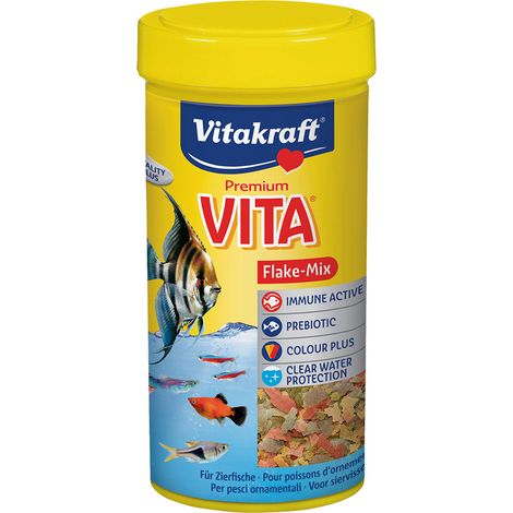 Alimento per Pesci per Pesci Tropicali Vitakraft Vita Premium