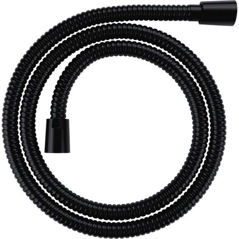OMNIRES - Brauseschlauch, 125 cm, schwarz matt 022-XBL (1/2)