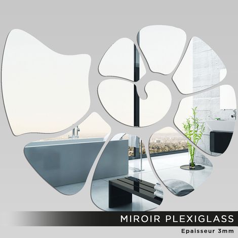 Miroir Plexiglass - Escargot - 48x60 cm (1/2)