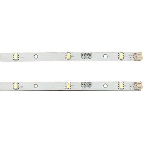 Bandeaux lumineux LED pour réfrigérateur/congélateur Rongsheng Hisense MDDZ-162A, 1629348 (1/4)