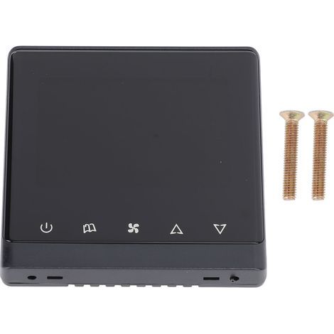 Thermostat Intelligent avec écran LCD, contrôleur de température Intelligent précis pour chauffage par le sol, climatiseur