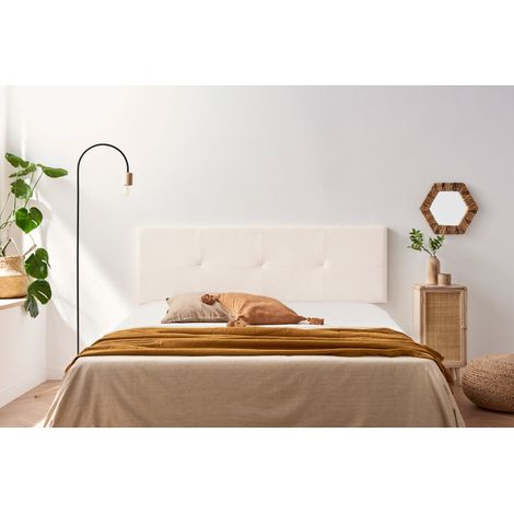 Gepolstertes Kopfteil ALTEA Aqualine 130x50x5 cm