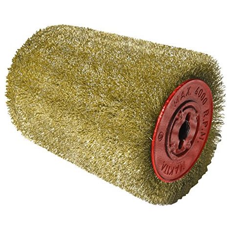 Spazzola  a  filo  Makita  ottonata  -  P-65648