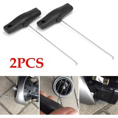 140589023300 pour Mercedes-Benz : Extracteur de compteur de vitesse (2 crochets), accessoire de démontage automobile (1/5)