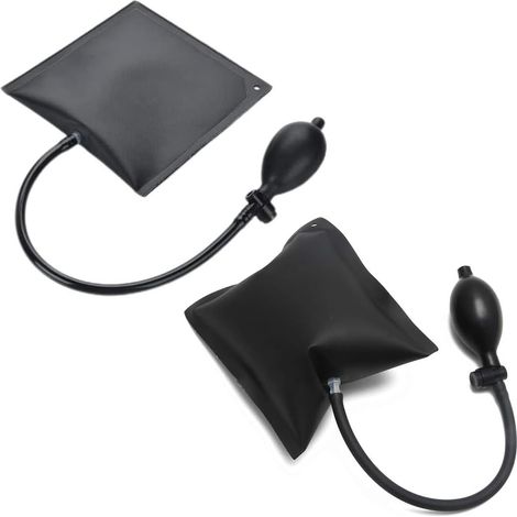 2 Pcs Coussin Gonflable, Coussin Soulever pour Installation des Portes Fenêtres Meubles Réfrigérateur