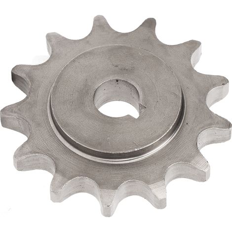 Pignon moteur 13 dents en acier carbone pour chaîne 428, compatible moteurs MY1016, MY1018 et systèmes à engrenages (1/5)