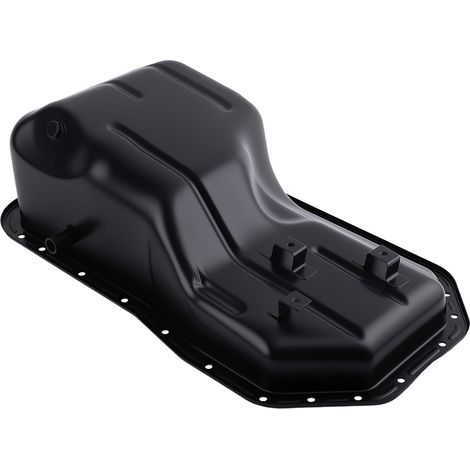 Engine Oil Pan Assembly for Mitsubishi L200 2.5 Diesel MD328017 96-07 Black