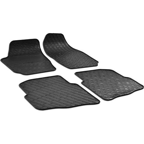 Gummimatten DirtGuard für Skoda Fabia I 08/1999-03/2008 (1/5)