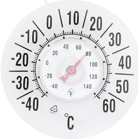 Thermomètre à ventouse, thermomètre de fenêtre intérieur/extérieur (1/3)