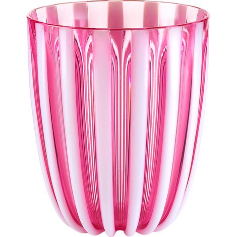 Verre bas Dolcevita rose 600x300x240
