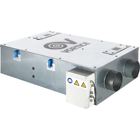 VORT HRI 200 FLAT IoT Vortice 10916 – Recuperatore di Calore VMC da Controsoffitto (1/2)