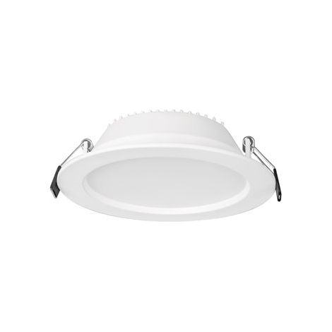 Mantra Downlight LED empotrable CCT 15W NASAO blanco, Ø 135mm con corte de 125mm (1/2)