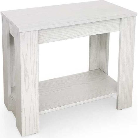 Tavolino con 2 mensole 60x30x50 cm (1/2)