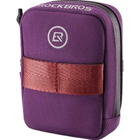 Satteltasche, kompaktes Design, sichere Befestigung, F006-PL, 10.8x9x4.6cm (1/2)