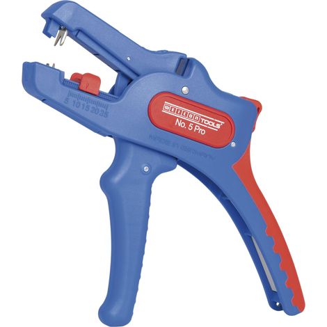 Weicon No. 5 Pro Automatikkabelschneider blau-rot (1/5)