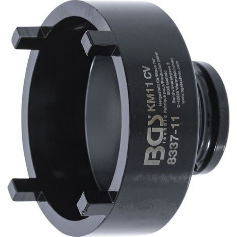BGS Clé à écrous à encoches tenon extérieur KM11 - 8337-11