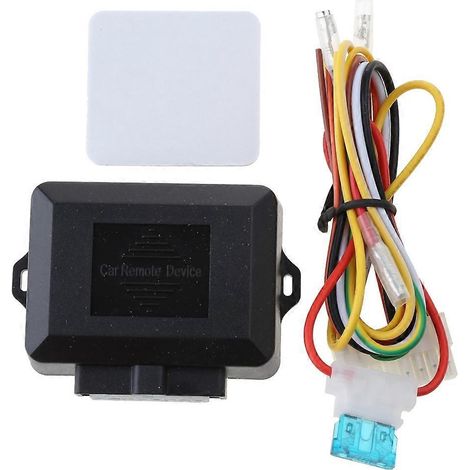 Commande universelle de lève-vitres électriques pour 2 portes de voiture, fermeture à distance des vitres (1/5)
