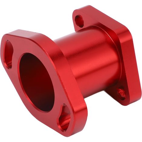 Collecteur d'admission d'air 22mm en alliage d'aluminium CNC pièce de rechange pour carburateur VM22 moto mini moto go kart (1/5)