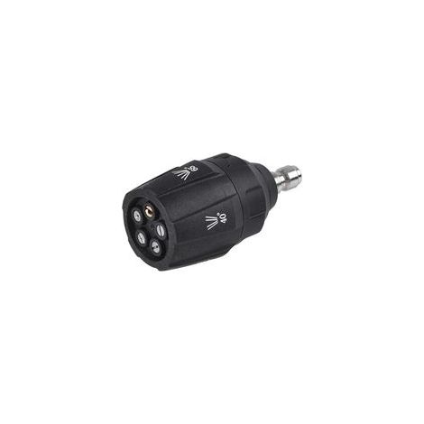 Ugello di pulizia ad alta pressione 5 in 1 0 15 25 40 65 Attacco maschio G1/4-Crezuo